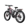 DUOTTS S26 Dual‑Motor Fat Tire Electric Bike 750W×2 48V 20Ah Adult Mountain E‑Bicycle