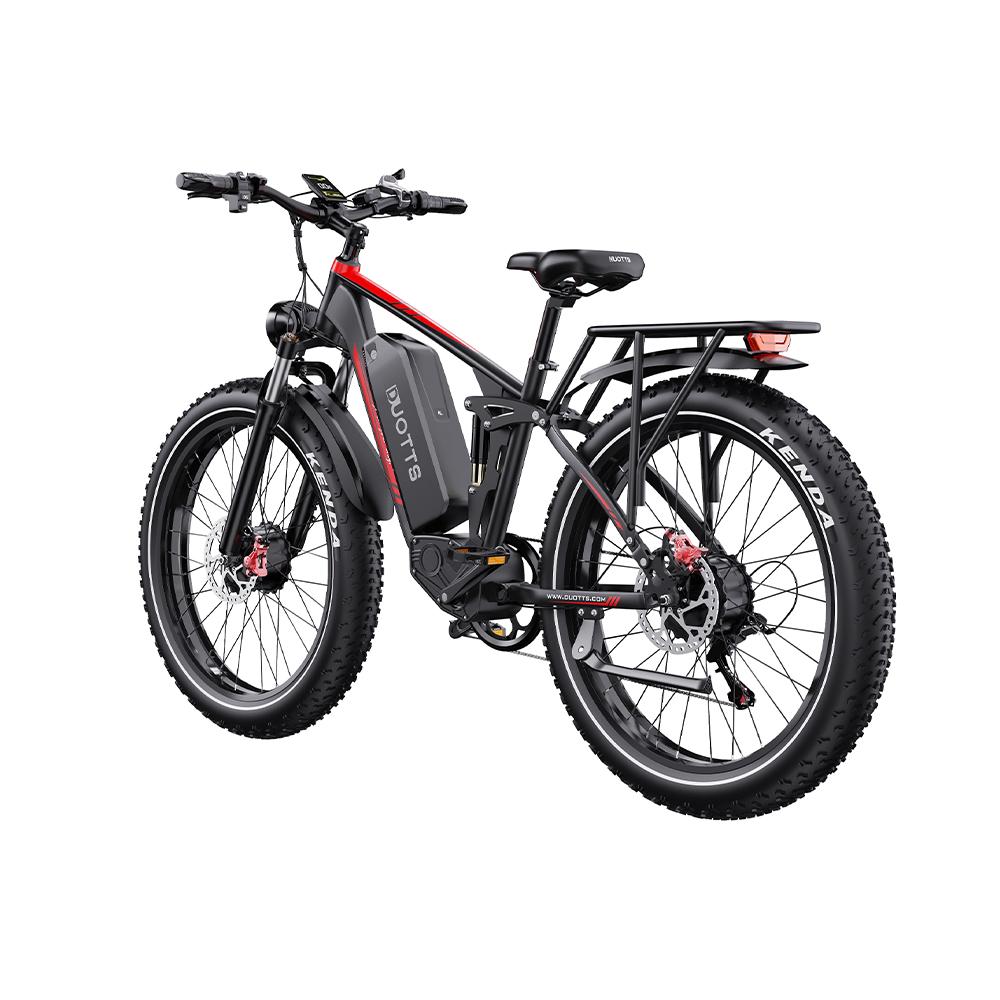 DUOTTS S26 Dual‑Motor Fat Tire Electric Bike 750W×2 48V 20Ah Adult Mountain E‑Bicycle