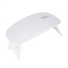 12W Mini UV/LED Lamp, Nail Lamp - Gel Polish / Hybrid Gel White Pink
