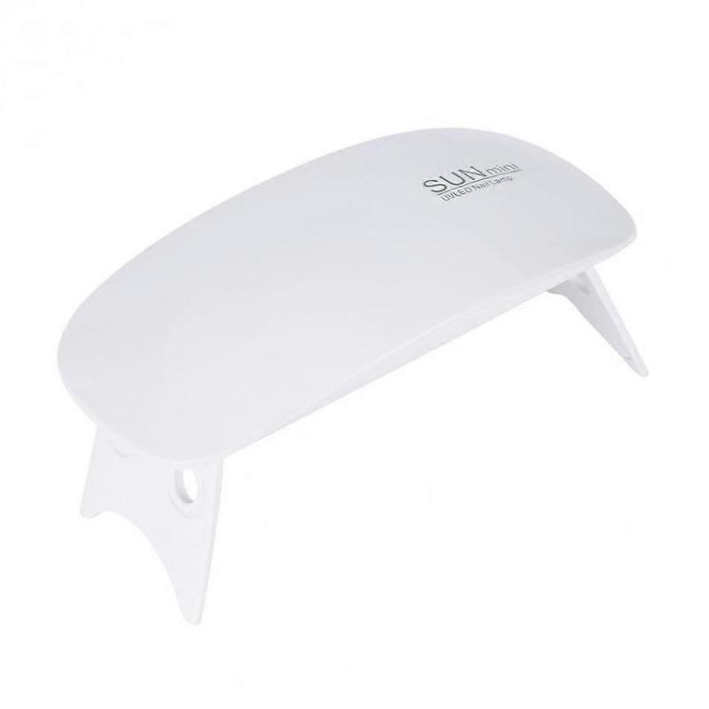 12W Mini UV/LED Lamp, Nail Lamp - Gel Polish / Hybrid Gel White Pink