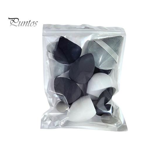 14Pcs/Set Powder Puff Makeup Sponge Kit Latex Free Foundation Blending Liquid Powder Cream Application Beauty Sponge Blender Women Makeup Tools