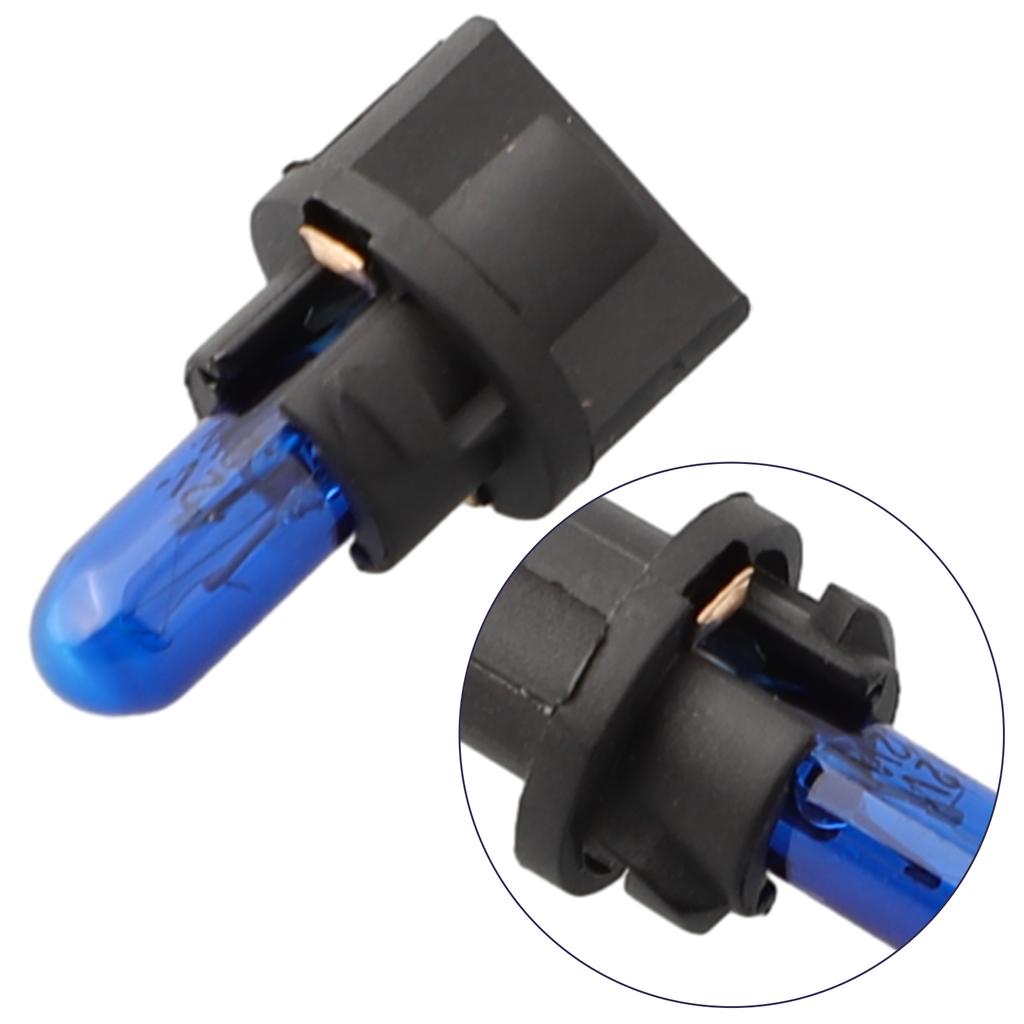 Автомобильные аксессуары светодиодные лампы для приборной панели автомобиля синего цвета, легко устанавливаются, 10 шт., автомобильные светодиодные лампы высокого качества