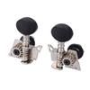 Replace Guitar Machine Heads Knobs Guitar String Tuning Pegs Machine Head Tuners 3L 3R For Electric Guitar Ukulele