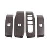 For Toyota Land Cruiser 250 Prado LC250 2024+ ABS Window Lift Button Switch Panel Cover Frame Trim Interior Accessories