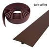Самоклеящаяся ПВХ полоса для края пола к деревянным порогам