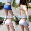 Pure Color High Stretch Bodycon Skirt For Summer Fashion And Daily Wear
