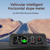 X90 M50 M60 GPS Проекционный дисплей Автомобильный Интеллектуальный Горизонтальный Угломер Скорости Компас Инклинометр Автомобильный Электронный
