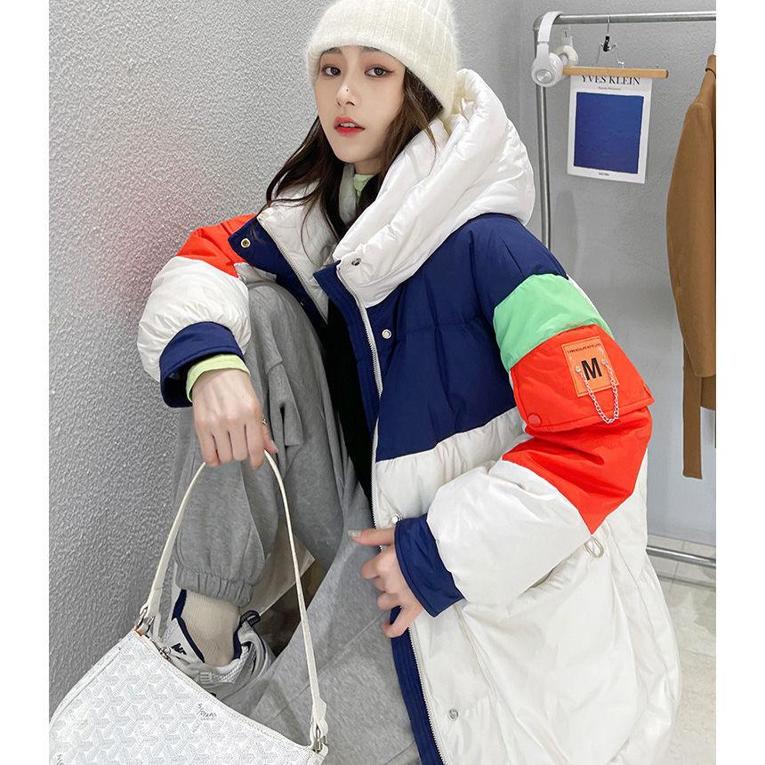 Winter Jacket Women Fashion Foreign Style Thickened Winter Popular Jacket
