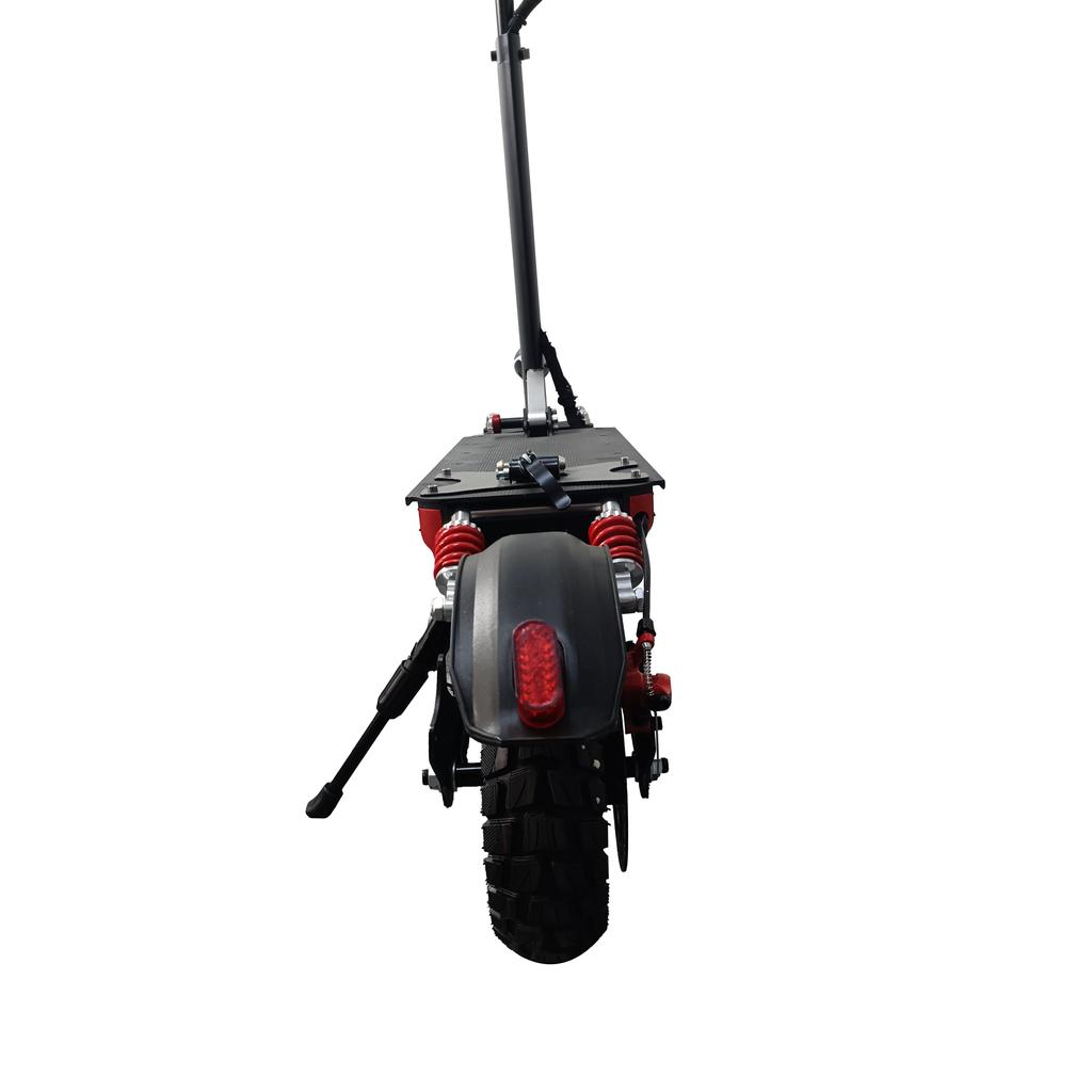 Электрический самокат 10 дюймов с сиденьем 48 В 600 Вт Скорость 45 км/ч 18ah Аккумулятор EScooter Электрический самокат для взрослых Электрический складной самокат