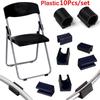 Durable Floor Protector U Shaped Anti-front Tilt Chair Leg Pad Tube Caps Damper Stool Pipe Clamp