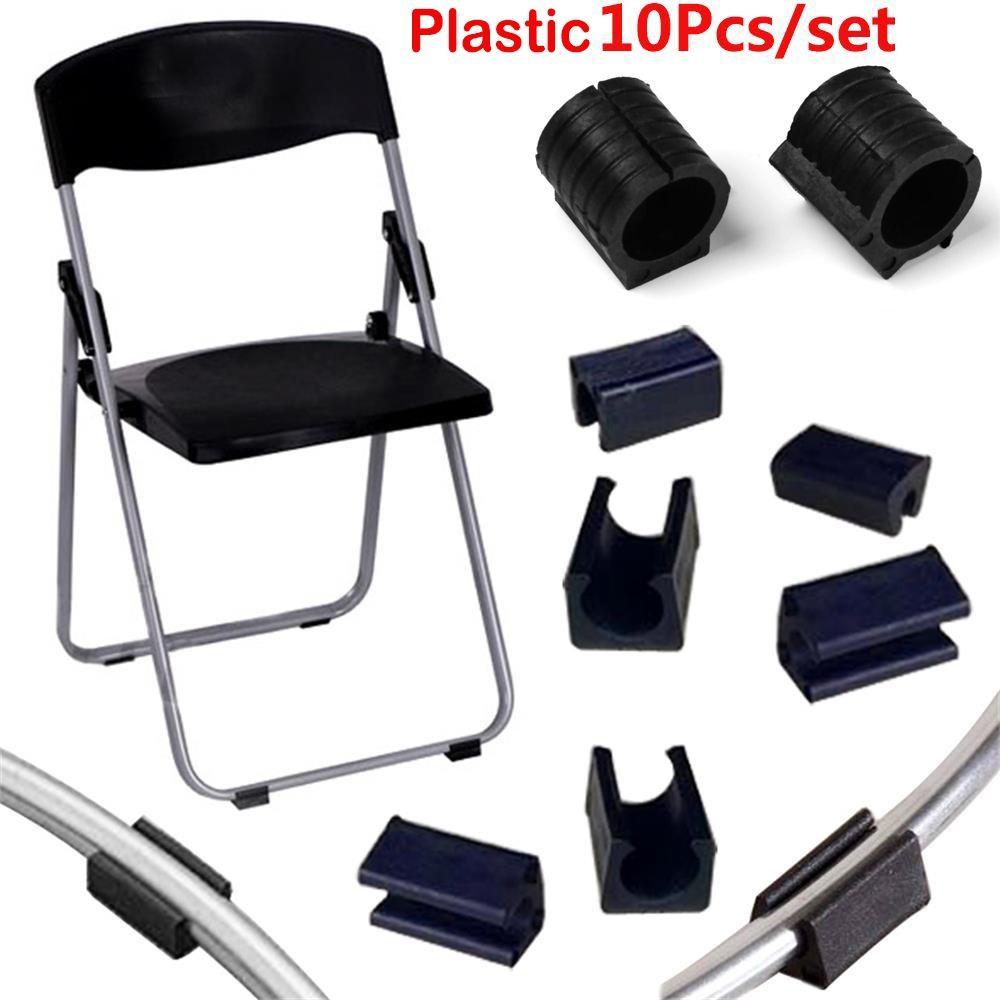 Durable Floor Protector U Shaped Anti-front Tilt Chair Leg Pad Tube Caps Damper Stool Pipe Clamp