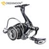 Рыболовная катушка серии DA2000-7000 3+1 шарикоподшипник Металлическая спиннинговая шпуля Макс. нагрузка 15 кг Для ловли на открытом воздухе, забрасывания приманки, пресноводной рыбалки