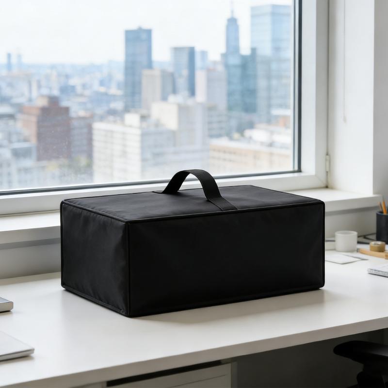 1 шт. Водонепроницаемый Портативный Экономия Места Защита Чехол от Пыли для Принтера Чехол-Кейс для Принтера Удобный С Ручкой