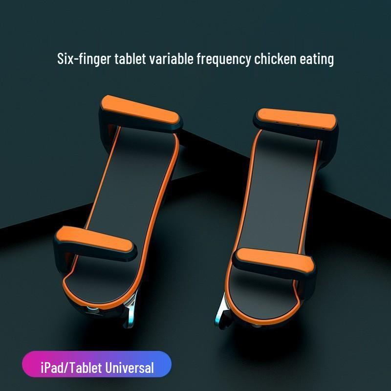 Лучший игровой контроллер для курицы в TikTok: Шестипальцевый хват, Охлаждение вентилятором, Непрерывное касание, Помощь в игре (триггер)