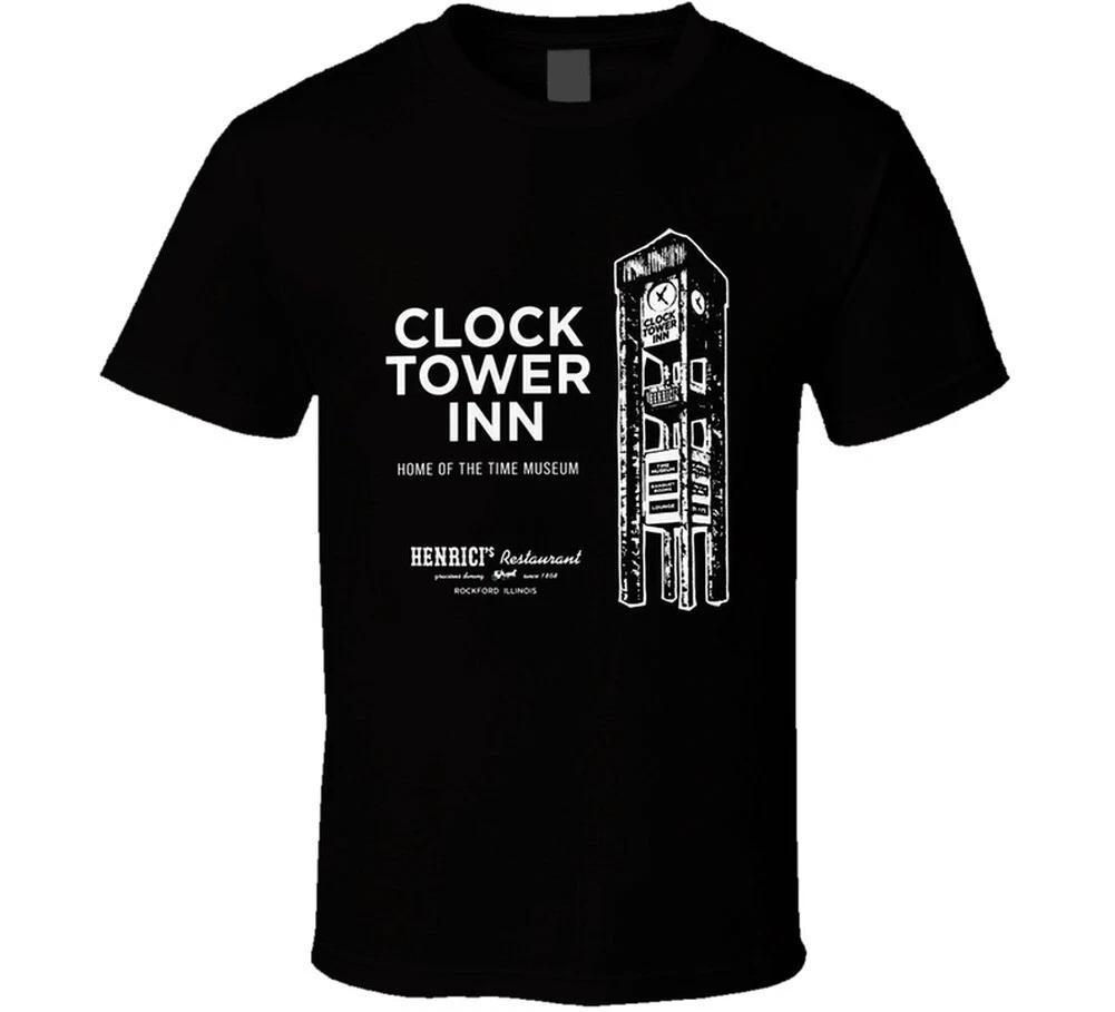 Clock Tower Inn Rockford T Shirt