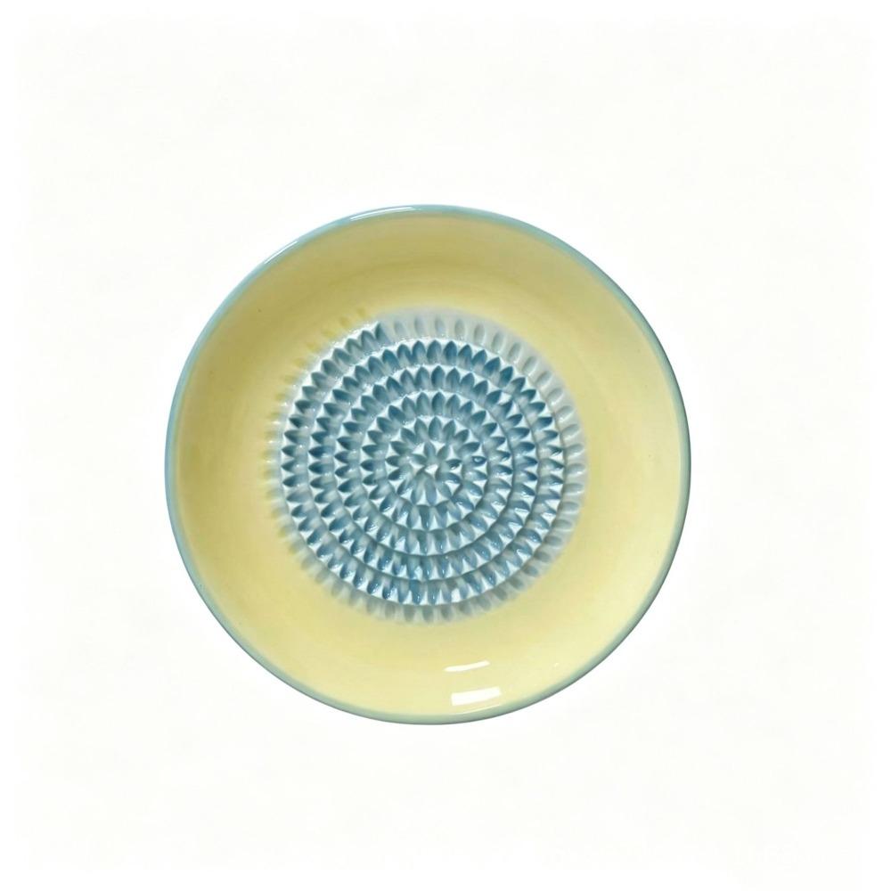 Non-Slip Ceramic Ginger Grater Easy Clean Fruit Grinding Tool Manual Garlic Masher  Tomato Grating