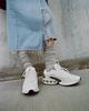 Nike Кроссовки Air Max Dn Белые Металлик Серебристый Повседневная обувь DV3337-101