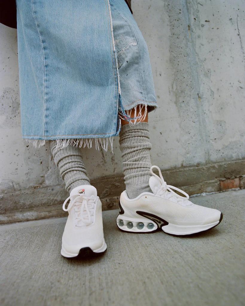 Nike Кроссовки Air Max Dn Белые Металлик Серебристый Повседневная обувь DV3337-101