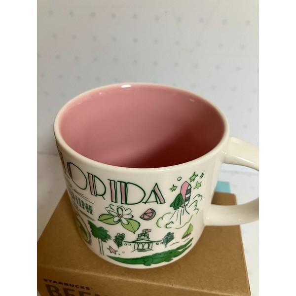 Starbucks Coffee Mug Florida 14oz Been There Series Ceramic in Box
