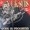10-дюймовая пластинка UK SUBS - Work In Progress AHOYD10310 Captain Oi! 2022 Великобритания Рок