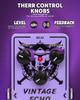 STRICH VINTAGE ECHO Delay Guitar True Bypass Analog Delay Pedal for Vintage Electric Purple Pedal, Guitars,
