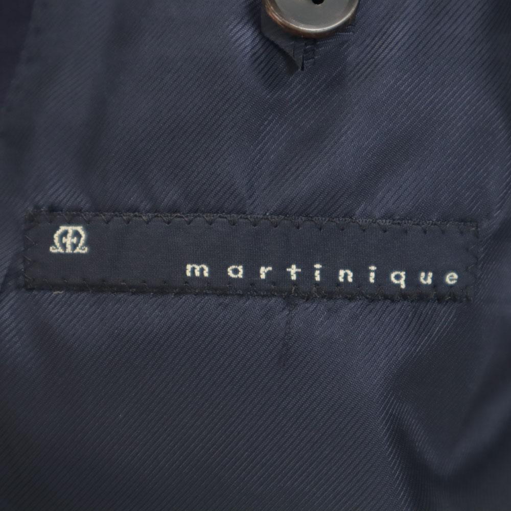 Martinique сделано в Японии PERENNIAL SUPER 110’S костюм Комплект 3 Темно-синий Мужской Б/У