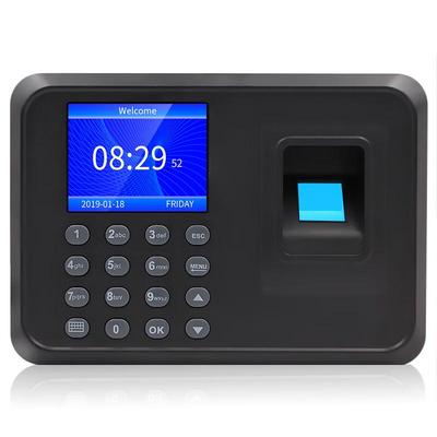 Машина учета рабочего времени по отпечаткам пальцев F06
