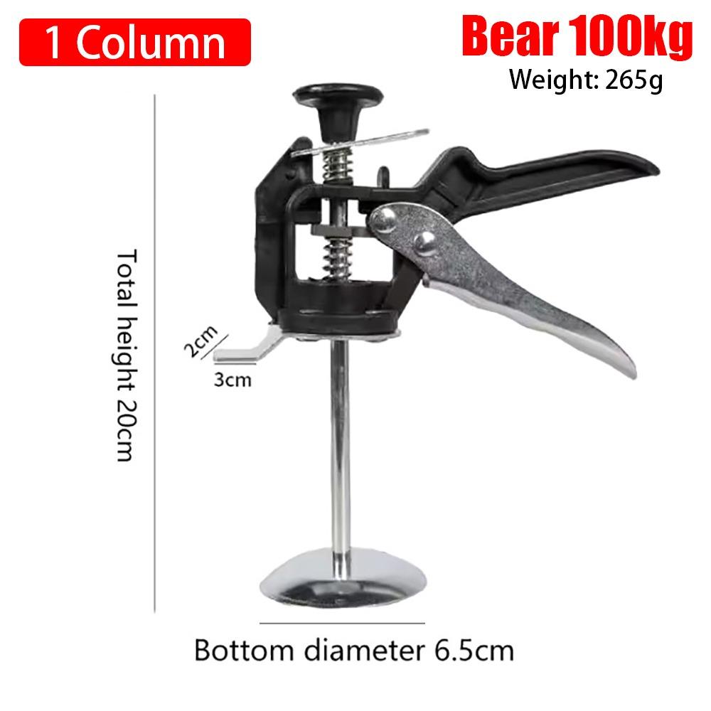 1 шт., домкрат, плиточник, укладка керамической плитки, регулятор подъема, дверной шкаф, панель, ручной подъемный инструмент для позиционирования