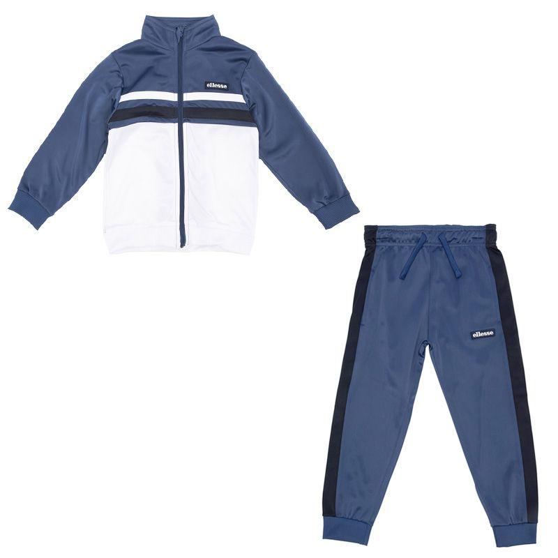 Striped Tracksuit Zip-up Jacket Jogging Pants Child ELLESSE