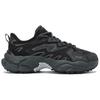 Fila Fern Повседневные кроссовки Удобные Универсальные Модные Прочные Низкие кроссовки Папины кроссовки Женские кроссовки Серые Черные F12W331101ADB