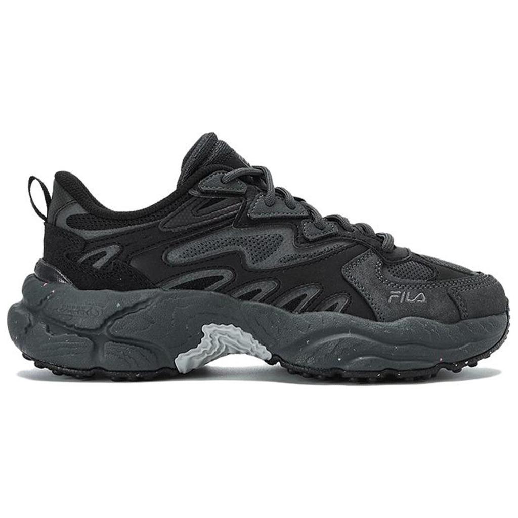 Fila Fern Повседневные кроссовки Удобные Универсальные Модные Прочные Низкие кроссовки Папины кроссовки Женские кроссовки Серые Черные F12W331101ADB