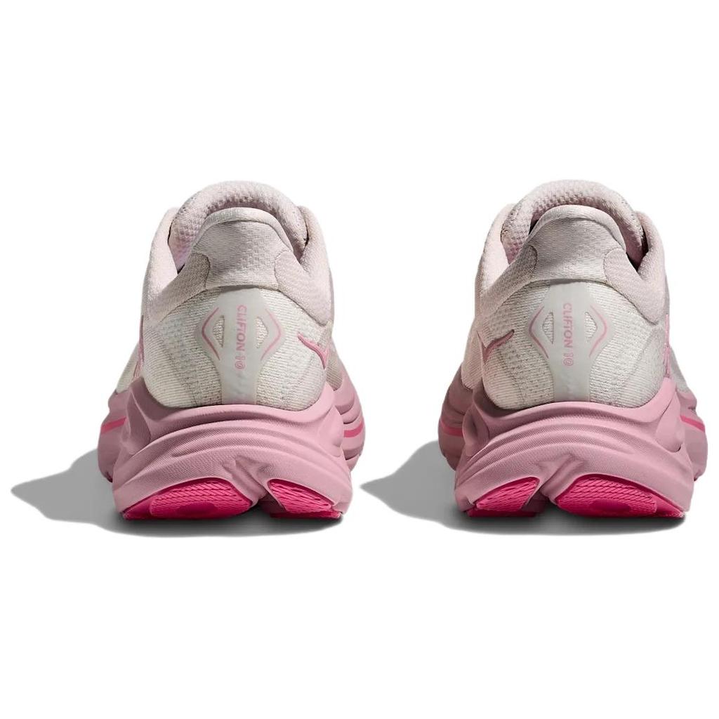 HOKA One One Clifton 10 Модные Удобные Нескользящие Прочные Кроссовки с Низким Верхом Унисекс Кроссовки для Бега Розовый 1162031-RMD