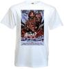Футболка Одинокий Волк Хот-род Гонки на ускорение Гик Irwin Wild Jesus Lizard GT099