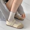Women's Mary Jane Shoes 2025 Summer New Lightweight Vintage Flats Soft Sole Comfortable Non Slip Luxury Casual Shoes