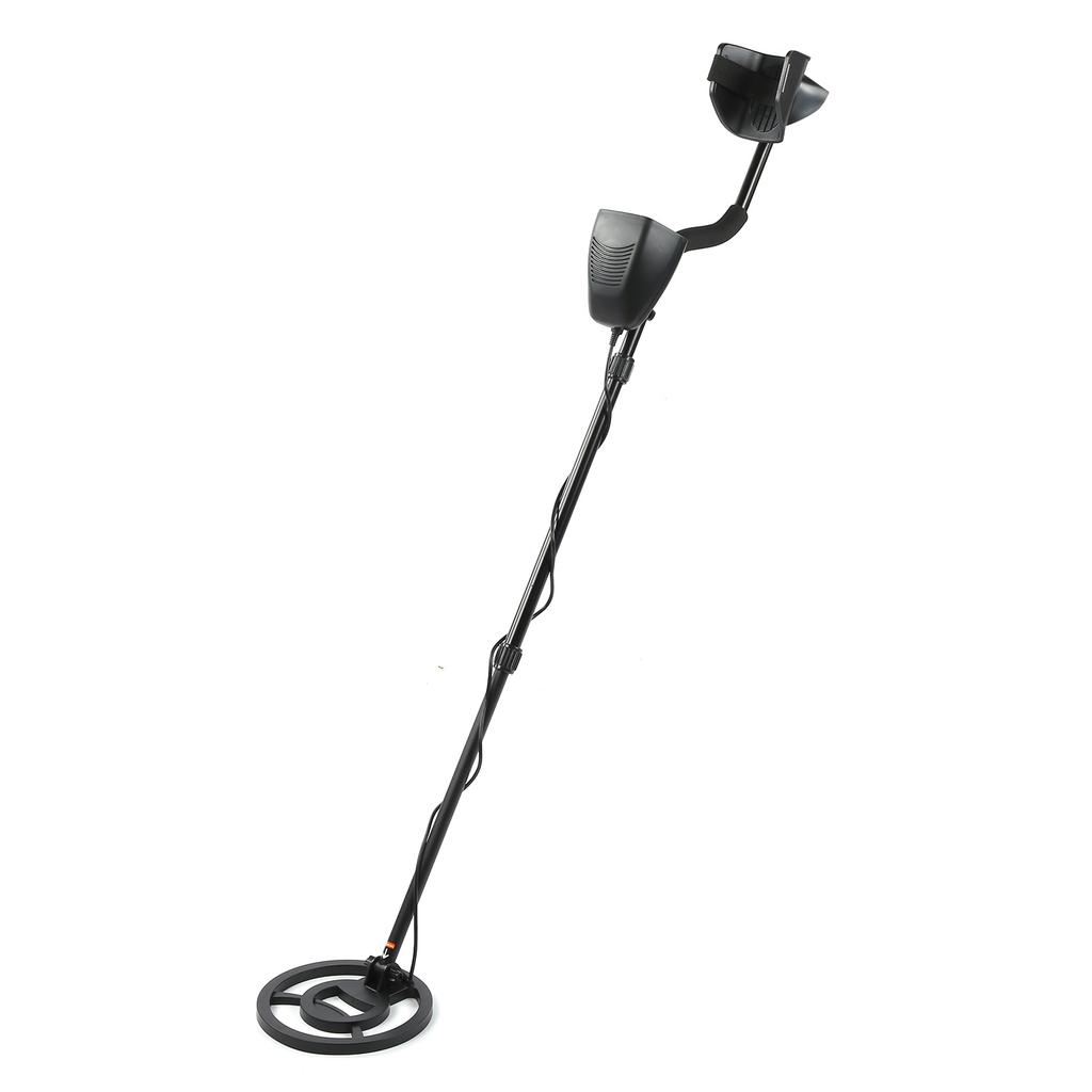 LCD Handheld Metal Detector with Waterproof Searching Coil Adjustable Shaft for High Sensitivity