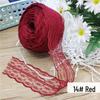Lace Trim Ribbon for Floral, Bouquet, and Cake Decoration