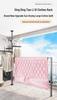 Telescopic Floor-to-Ceiling Clothes Drying Rack - No-Punch, Free-Standing