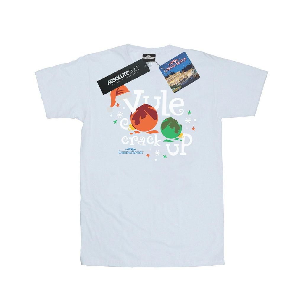 National Lampoon´s Christmas Vacation Mens Yule Crack Up T-Shirt