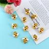 Craft Jewelry Making Resin Cute Lovely Bee Embellishment Flatback Miniature Cabochon