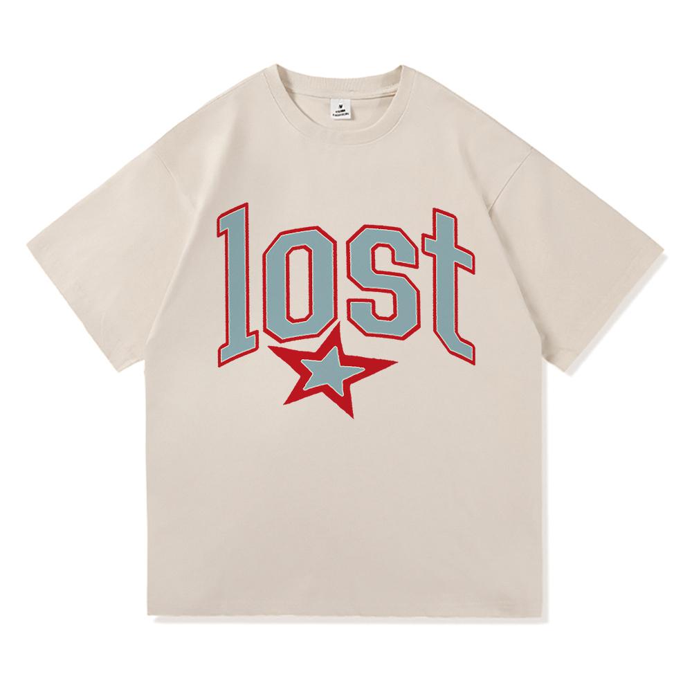 Mgk Lost Americana Album TShirt Song Cliche Retro UnisexWomen Clothing Harajuku High Quality Clothes Vintage Cotton TShirts