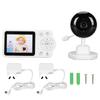 Baby Monitor 2.8inch Screen Two Way Talk Long Range 2.4G WiFi Video Baby Monitor with Moving Camera