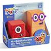 Numberblocks Character Plush Toy, Best Friends One & Two, 94554, Authentic