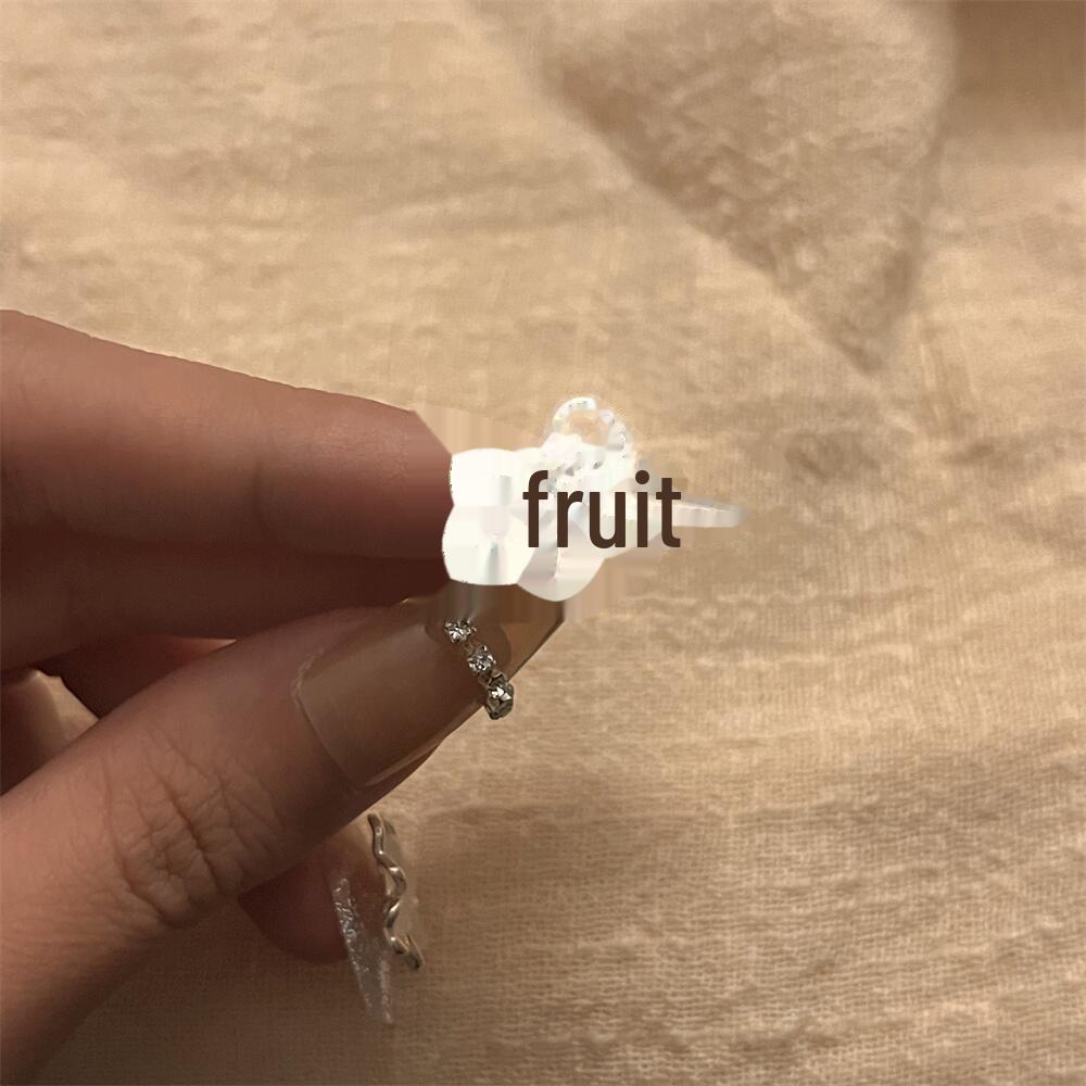 Регулируемое серебряное кольцо-бантик — шикарный и уникальный дизайн для женщин