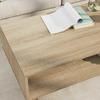 Coffee Table Sonoma Oak 100 x 46 x 35 cm Engineered Wood