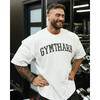 2026 Новая футболка CBUM 6PEAT Оверсайз Черная футболка Печать DTG Мужская Женская Американский размер Бодибилдинг Тренажерный зал Уличный стиль Топ