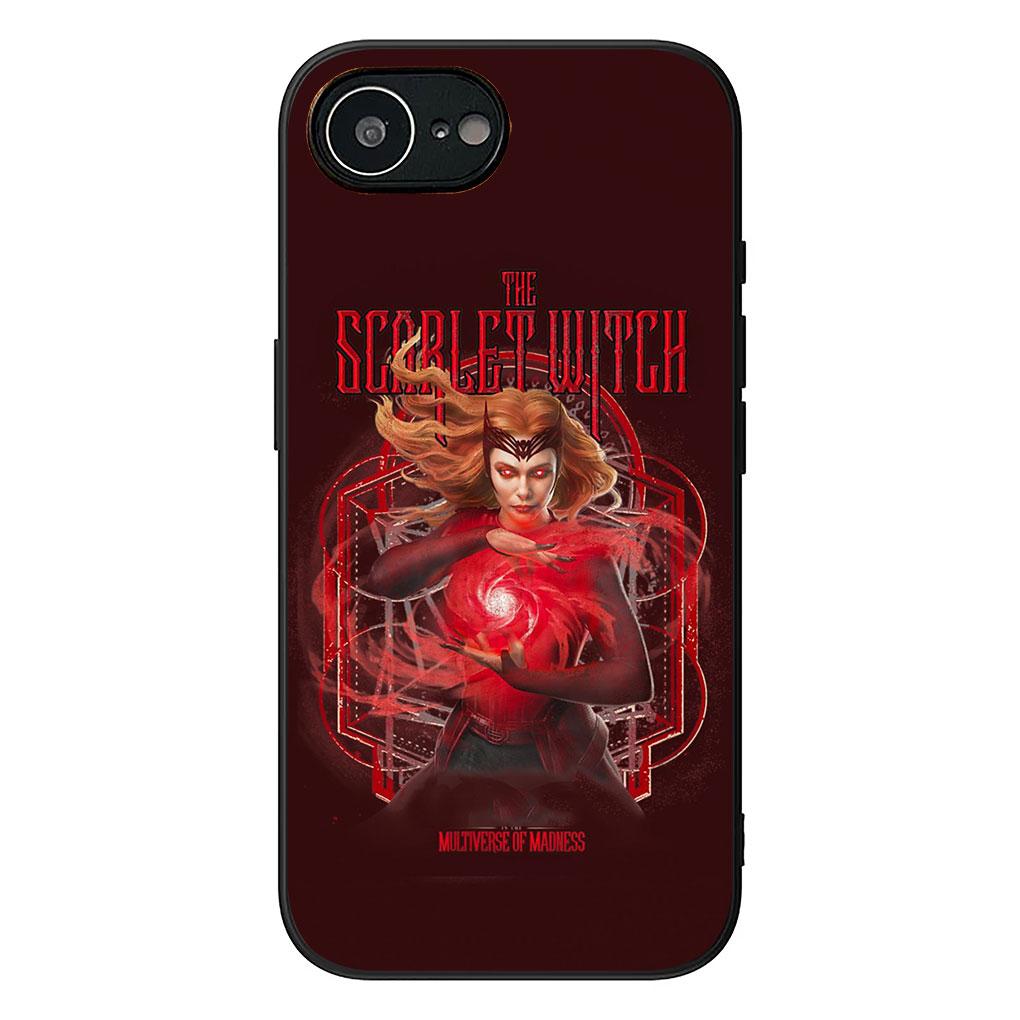 Чехол для телефона Marvel Доктор Стрэндж Алая Ведьма для Xiaomi Redmi Note 12 11 10 Pro 10A 10C 12C 14C A4 Note12 5G Мягкий чехол