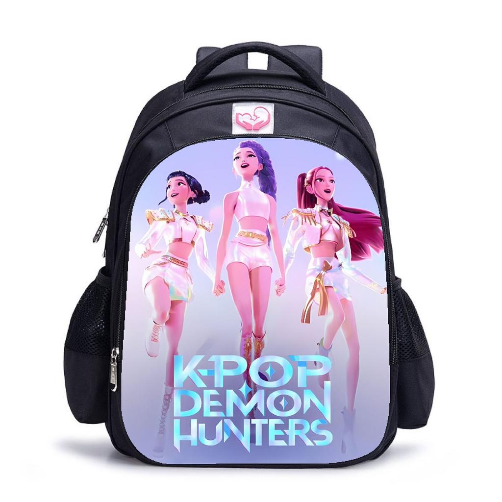 Повседневная сумка через плечо с рисунком из мультфильма для учеников младших классов средней школы, рюкзаки большой вместимости