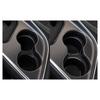 For Dodge Challenger Challenge 2015-2024 Carbon Fiber Interior Accessories Central Control Gear Water Cup Panel Decoration 5D