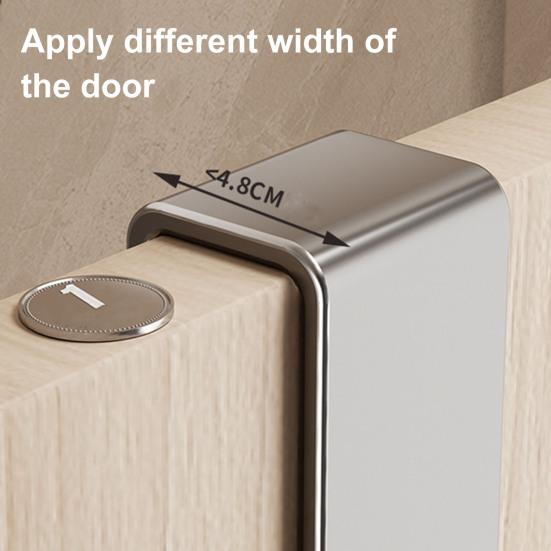 Folding Clothes Drying Rack Rustproof Corrosion Resistant Strong Load-bearing Easy To Install Laundry Hanging Hook Coat Rack with 6 Groves