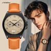 Лучшие брендовые мужские часы Модные стили Мужские кварцевые наручные часы Лучшие подарки Часы Мужские водонепроницаемые часы